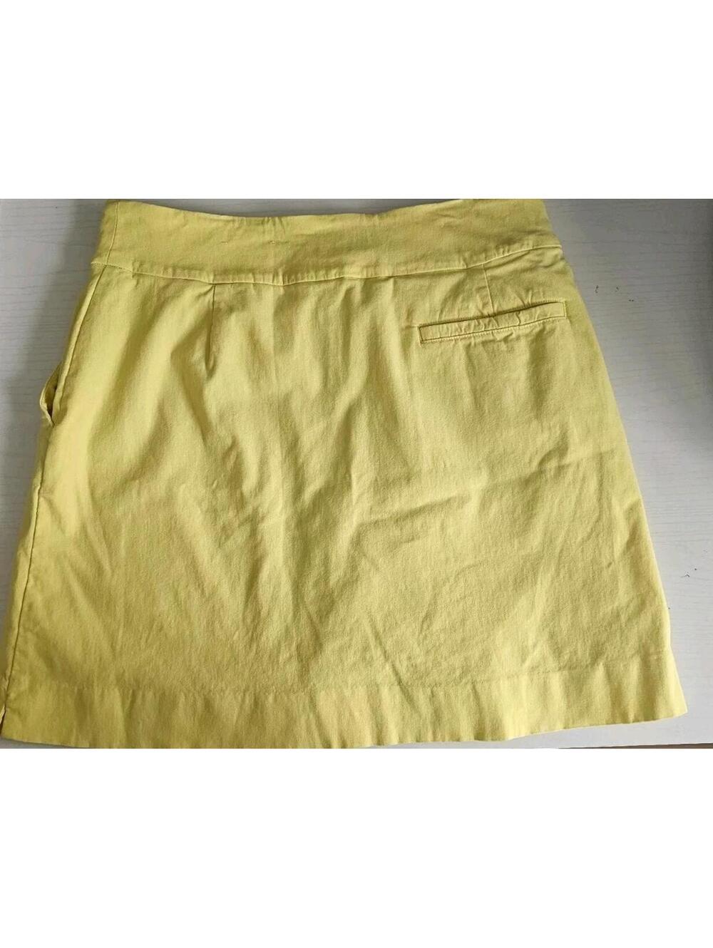 Peck & Peck  SKORT Size 10  Skirt Short